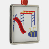 Spielplatz-Ausrüstung Ornament Aus Metall (Rechts)