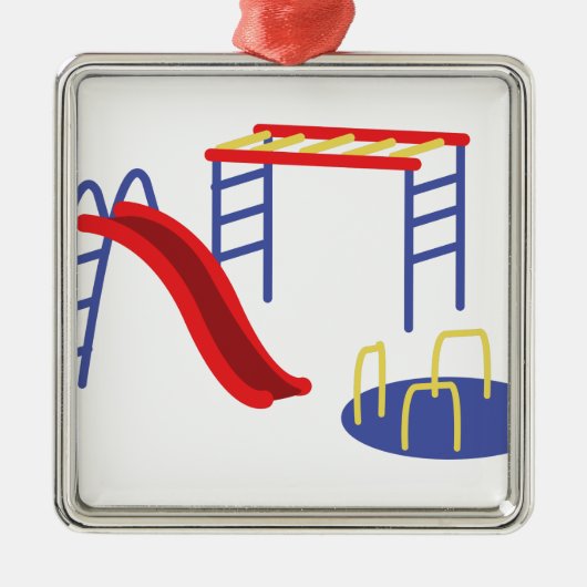 Spielplatz-Ausrüstung Ornament Aus Metall (Vorne)