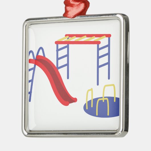 Spielplatz-Ausrüstung Ornament Aus Metall (Links)