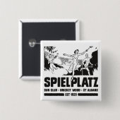 Spielplatz Button (Vorne & Hinten)