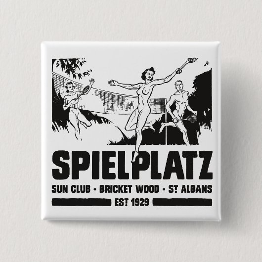 Spielplatz Button (Vorderseite)
