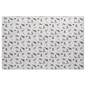 Spielplatz Cavalier CKCS Spaniels Oyster Stoff (Fat Quarter (45,7 x 55,9 cm))