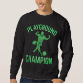 Spielplatz Champion Sweatshirt Black (Vorderseite)