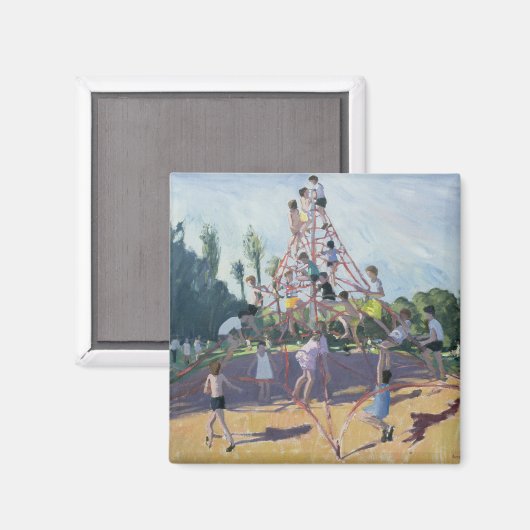 Spielplatz Derby 1990 Magnet (Vorderseite/Rückseite)