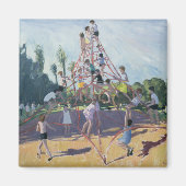 Spielplatz Derby 1990 Magnet (Vorne)