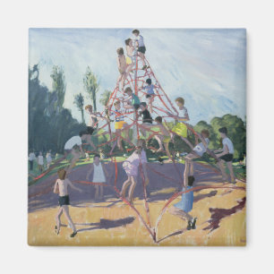 Spielplatz Derby 1990 Magnet