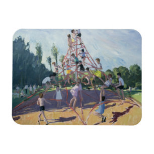 Spielplatz Derby 1990 Magnet