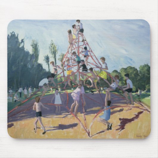 Spielplatz Derby 1990 Mousepad (Vorne)