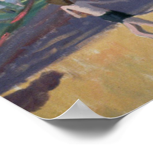 Spielplatz Derby 1990 Poster (Ecke)