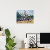 Spielplatz Derby 1990 Poster (Heimbüro)