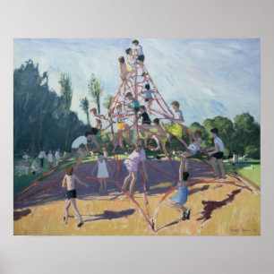 Spielplatz Derby 1990 Poster