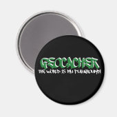 Spielplatz! Design markiert! Magnet (Vorderseite/Rückseite)