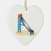 Spielplatz-Dia Keramikornament (Rechts)