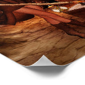 Spielplatz für Abenteuer Poster (Ecke)