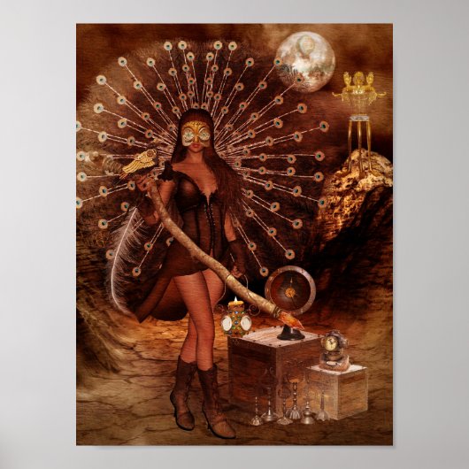 Spielplatz für Abenteuer Poster (Vorne)