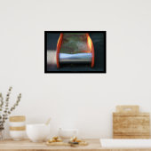 Spielplatz für Kinder 10 Rutsche nach Regen Poster (Küche)