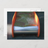 Spielplatz für Kinder 10 Schieben nach Regen PostC Postkarte (Vorne/Hinten)