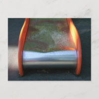 Spielplatz für Kinder 10 Schieben nach Regen PostC