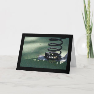 Spielplatz für Kinder 16 Metal Spring Karte