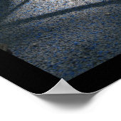 Spielplatz für Kinder 17 Schatten des Climbing-Net Poster (Ecke)