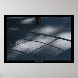 Spielplatz für Kinder 17 Schatten des Climbing-Net Poster