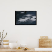 Spielplatz für Kinder 17 Schatten des Climbing-Net Poster (Küche)