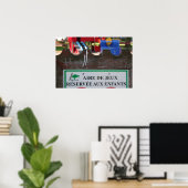 Spielplatz für Kinder 1 Reserve aux Enfants P Poster (Heimbüro)