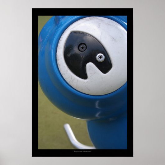 Spielplatz für Kinder 24 Big Eye Poster (Vorne)