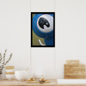 Spielplatz für Kinder 24 Big Eye Poster (Küche)