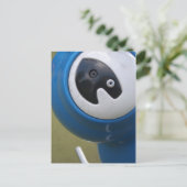 Spielplatz für Kinder 24 Big Eye Postkarte (Stehend Vorderseite)