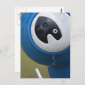Spielplatz für Kinder 24 Big Eye Postkarte (Vorne/Hinten)