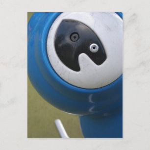 Spielplatz für Kinder 24 Big Eye Postkarte