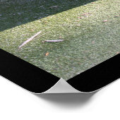 Spielplatz für Kinder 28 Red Slide Poster (Ecke)