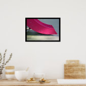 Spielplatz für Kinder 28 Red Slide Poster (Küche)