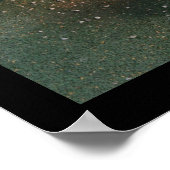 Spielplatz für Kinder 32 Gelbes Slide Poster (Ecke)