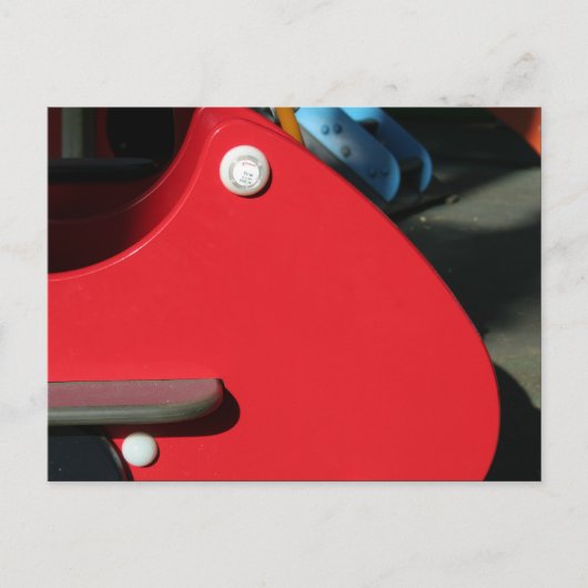 Spielplatz für Kinder 5 Reservate aux Enfants Postkarte (Vorderseite)