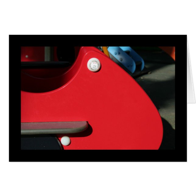 Spielplatz für Kinder 5 Reservierung nach Karte (Vorderseite (Horizontal))