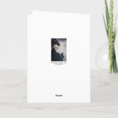 Spielplatz für Kinder 8 Schattengrußkarte Karte (Rückseite)