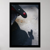 Spielplatz für Kinder 8 Schattenposter Poster (Vorne)