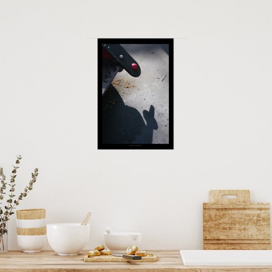 Spielplatz für Kinder 8 Schattenposter Poster (Küche)