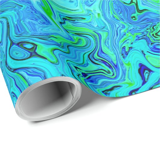 Spielplatz für Meerjungfrau...... Geschenkpapier (Rolleneckpunkt)