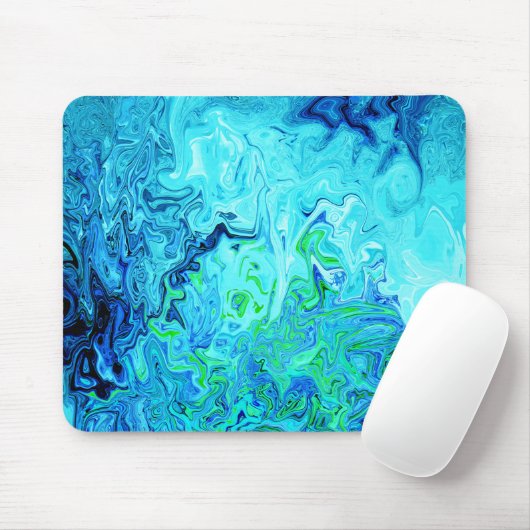 Spielplatz für Meerjungfrau..... Mousepad (Mit Mouse)