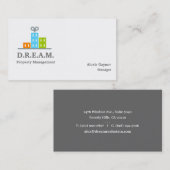 Spielplatz II Visitenkarte (Vorne/Hinten)