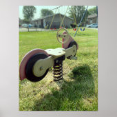 Spielplatz Kiddie Bike Poster (Vorne)