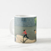 Spielplatz Lesbos 1996 Kaffeetasse (Vorderseite Links)