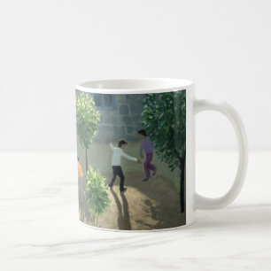 Spielplatz Lesbos 1996 Kaffeetasse