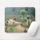 Spielplatz Lesbos 1996 Mousepad (Mit Mouse)