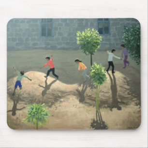 Spielplatz Lesbos 1996 Mousepad