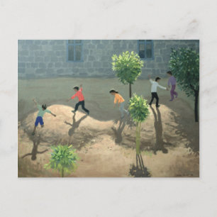 Spielplatz Lesbos 1996 Postkarte