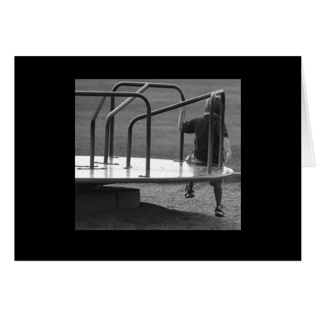 Spielplatz-Mitteilungskarten (Vorderseite (Horizontal))